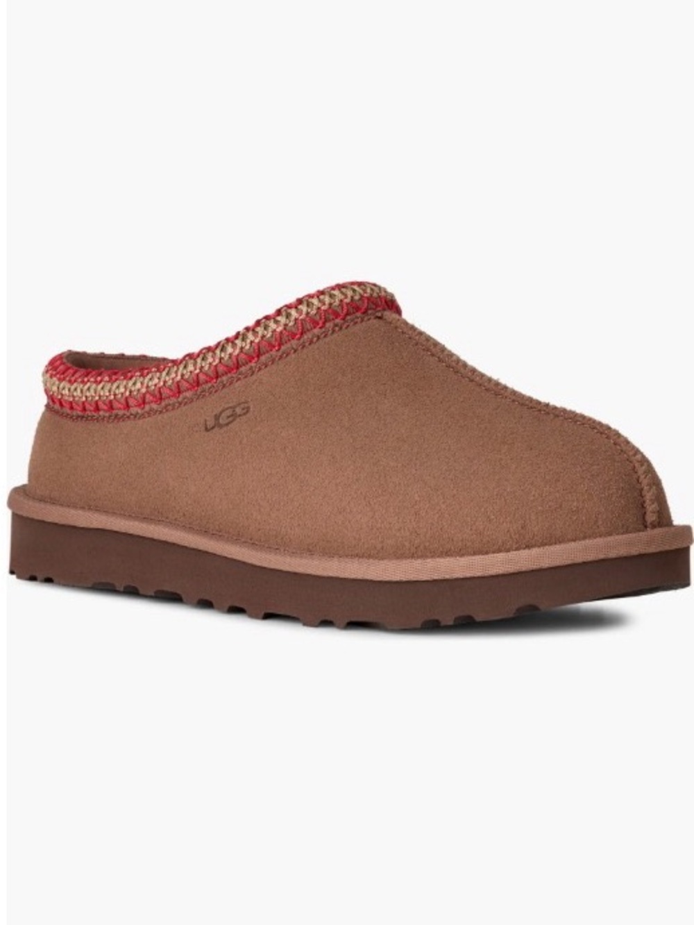 NWT UGG Tasman II Slipper Mule - Rocky Oak Color